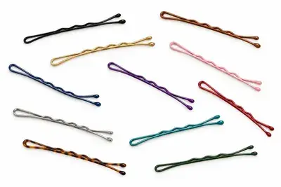 Bobby pin: an example of the type of item