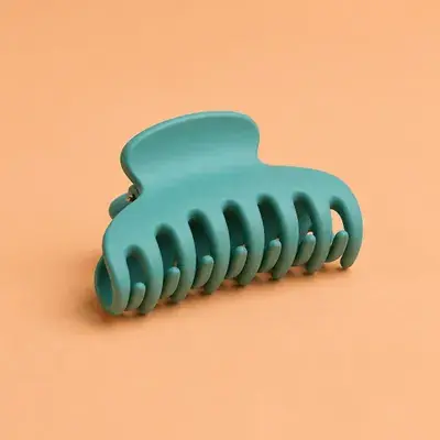 Small claw clip: an example of the type of item
