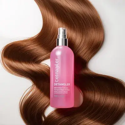 Detangler spray: an example of the type of item