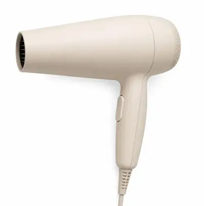 Hair dryer: an example of the type of item