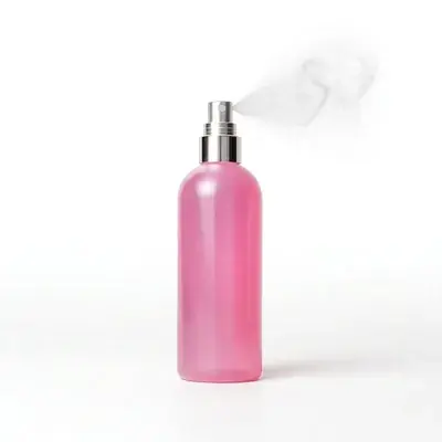 Fine-mist water bottle: an example of the type of item