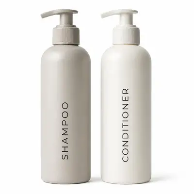 Shampoo and conditioner set: an example of the type of item