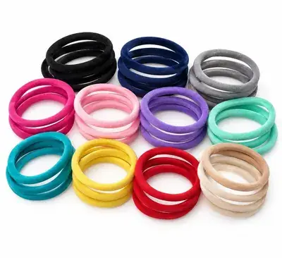 Snag-free hair elastic: an example of the type of item