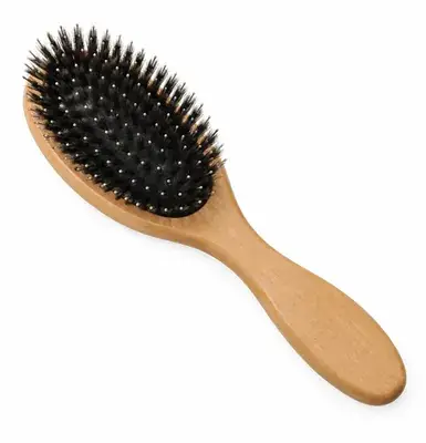 Soft-bristle brush: an example of the type of item