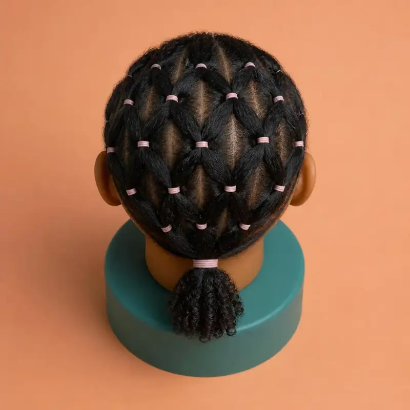 Criss-Cross Bands, the finished style