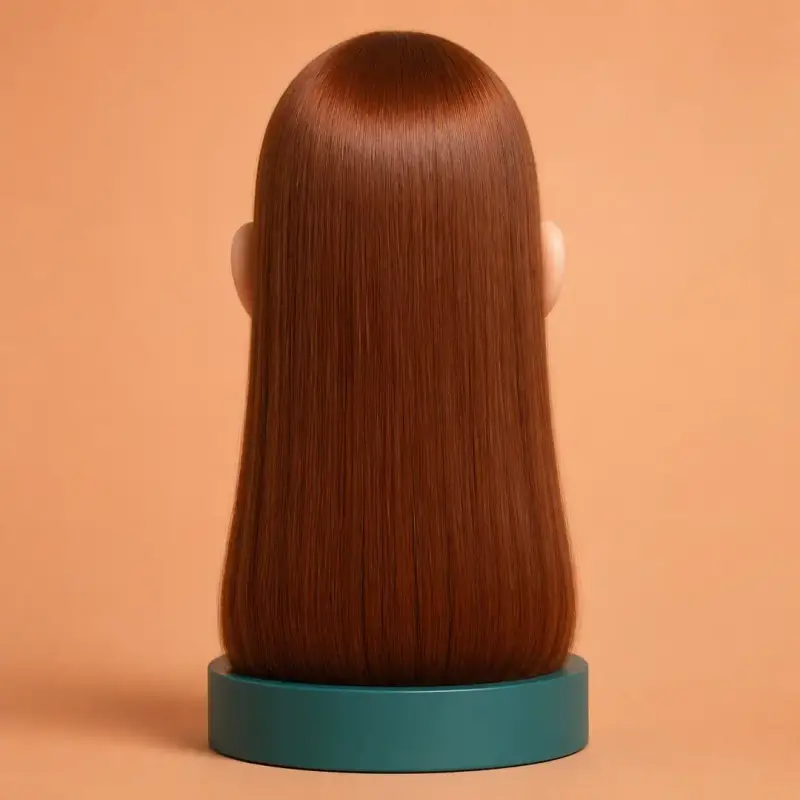 Tangle-Free Brushing, the finished style