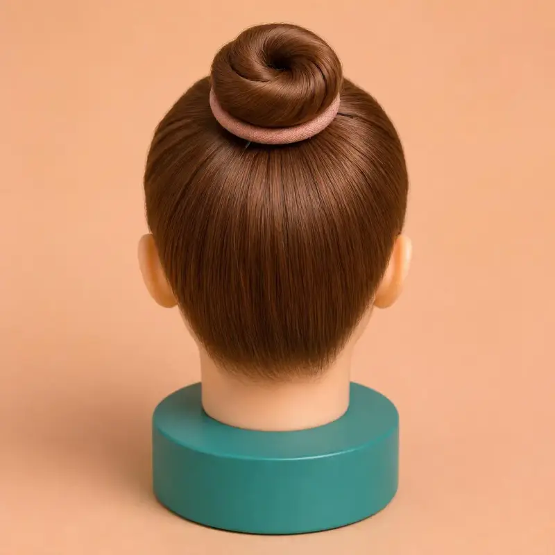 Top Knot, the finished style
