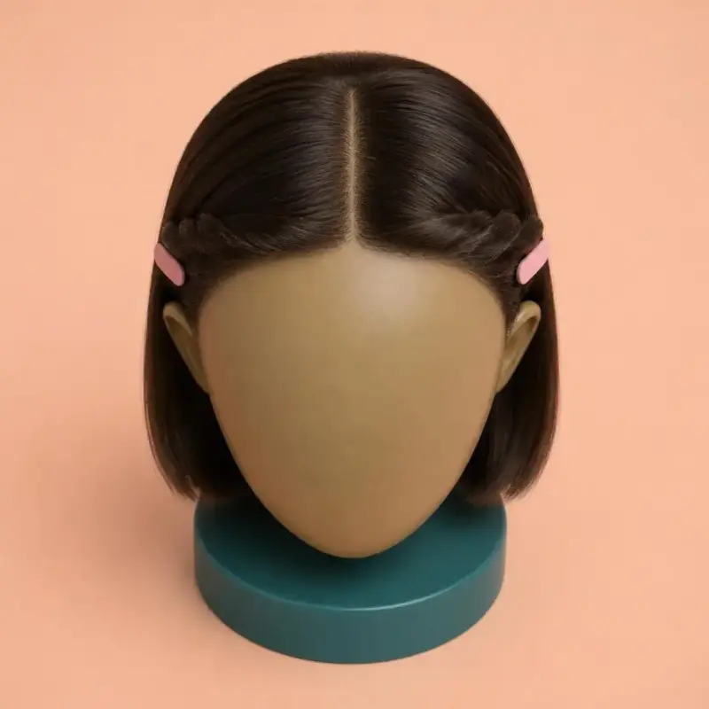Twist-Back Sides, the finished style