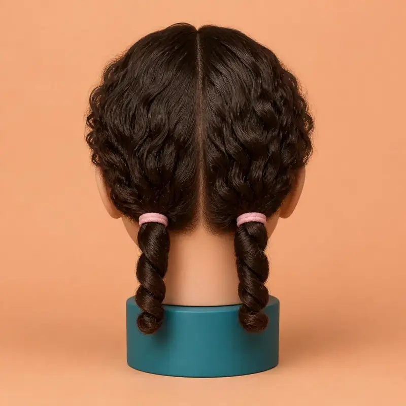 Twisted Bunches, the finished style